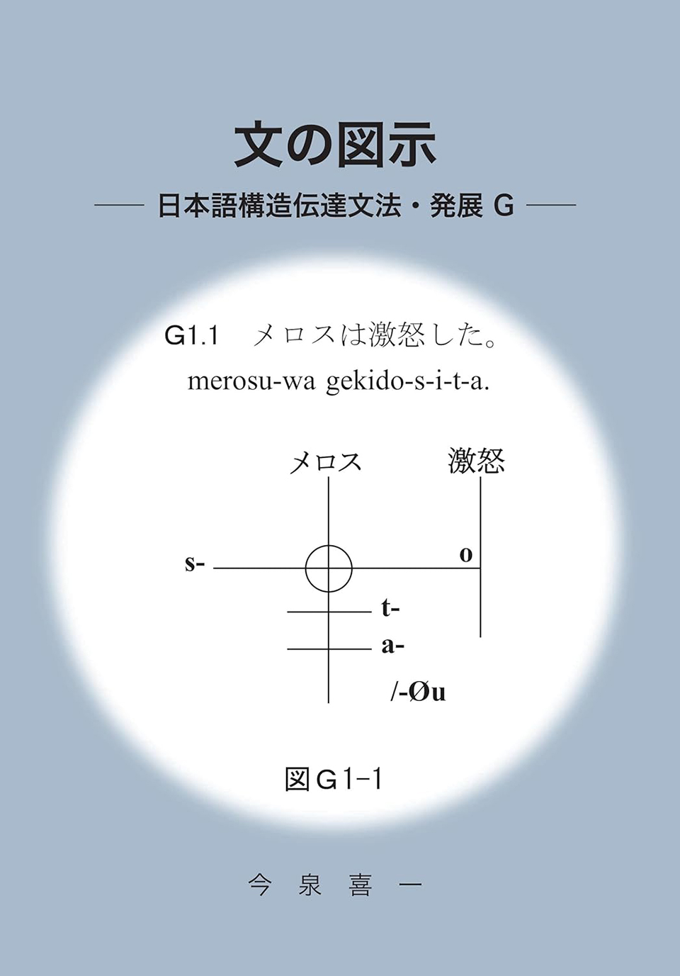 文の図示―日本語構造伝達文法・発展G―