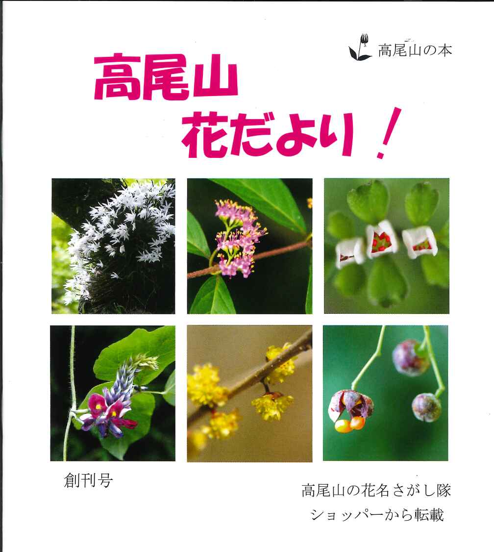 高尾山花だより！創刊号