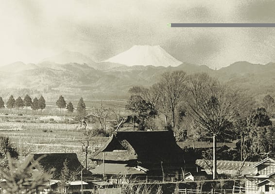 2016カレンダー　懐かしき八王子の風景